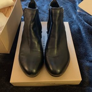 Lucky Brand Boots- black basel 8.5